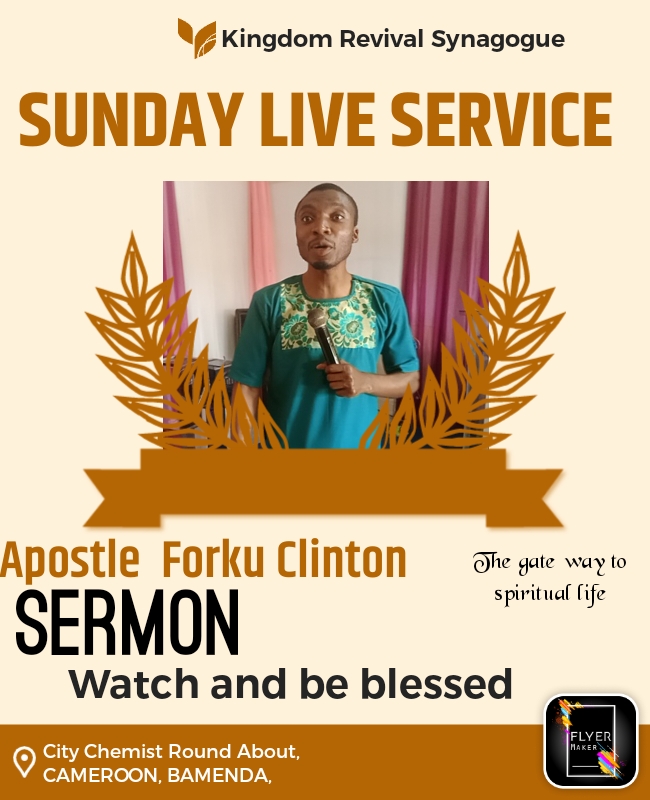 Kingdom Revival synagogue